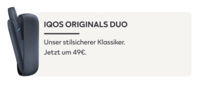 IQOS ORIGINALS DUO Slate