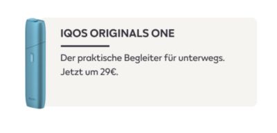 IQOS ORIGINALS ONE Turquoise