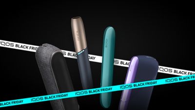 IQOS ORIGINALS Accessoires zum Black Friday Sonderpreis 