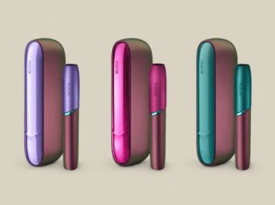 IQOS ORIGINALS DUO Iridescent Purple