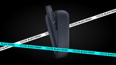 IQOS ORIGINALS DUO zum Black Friday Sonderpreis 