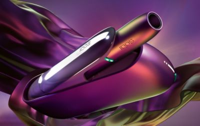 IQOS ORIGINALS DUO Iridescent Purple