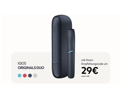 IQOS ORIGINALS DUO Slate