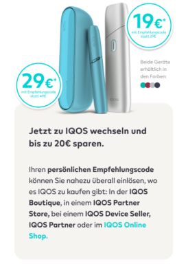 IQOS ORIGINALS DUO Offer