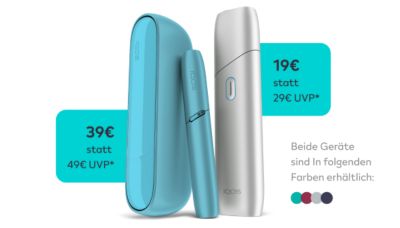 IQOS ORIGINALS Registrierungsangebot September