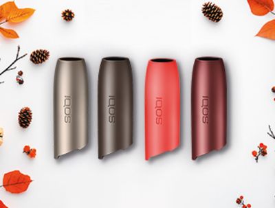 IQOS ORIGINALS DUO Kappen in herbstlichen Farben