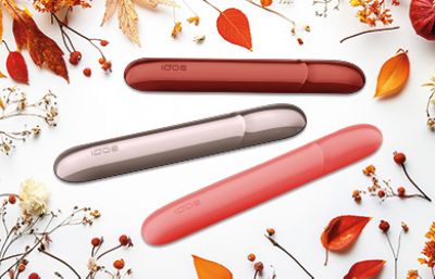 IQOS ORIGINALS Klappen-Cover