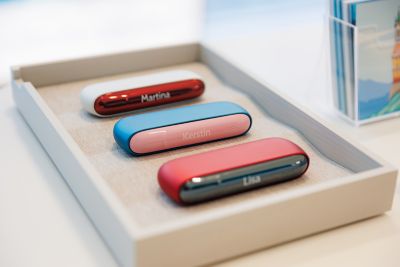 IQOS personalisierte Klappen-Cover