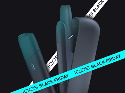 IQOS ORIGINALS DUO zum Black Friday Sonderpreis 