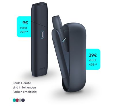 IQOS ORIGINALS DUO zum Black Friday Sonderpreis 