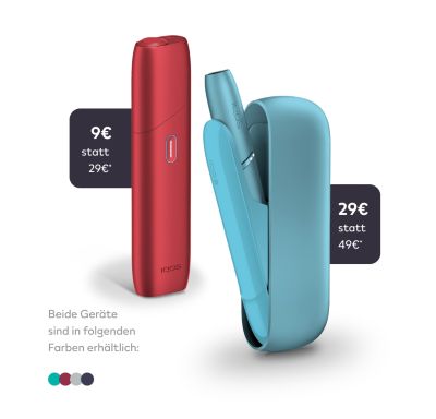IQOS ORIGINALS DUO zum Feiertags Sonderpreis 
