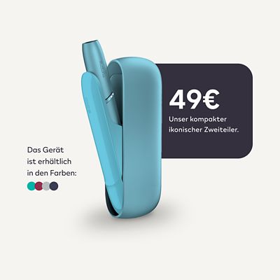 IQOS ORIGNAL DUO Geräte