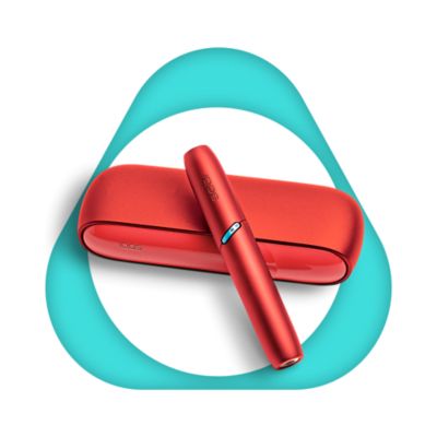 IQOS ORIGINALS DUO Scarlet Sommerangebot
