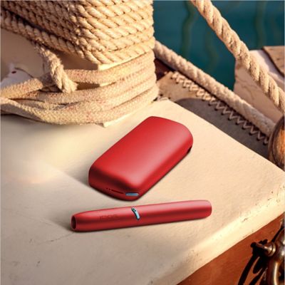 IQOS ORIGINALS DUO Scarlet Gerät.