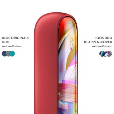 IQOS Kappe im Design Catalyst Amber