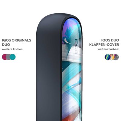 IQOS Kappe im Design Visionary Sky