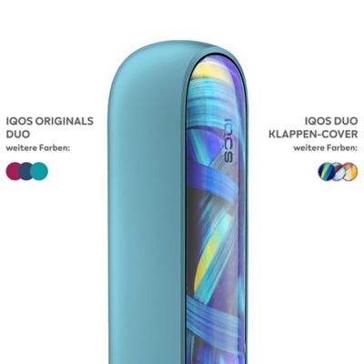 IQOS Kappe im Design Navigator Blue