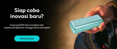 Jelajahi berbagai Inovasi IQOS