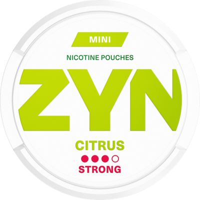 ZYN CITRUS