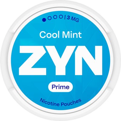 ZYN Prime Cool Mint & Black Cherry