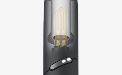 IQOS Technische Ansicht Heizblatt