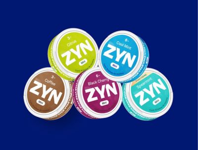 Latas de ZYN