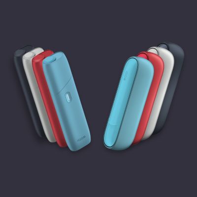 Mehrer IOQS Geräte in verschiedene Farben stehen zusammen