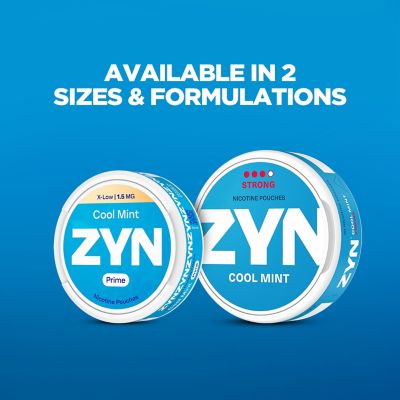 ZYN Sizes & Formulations