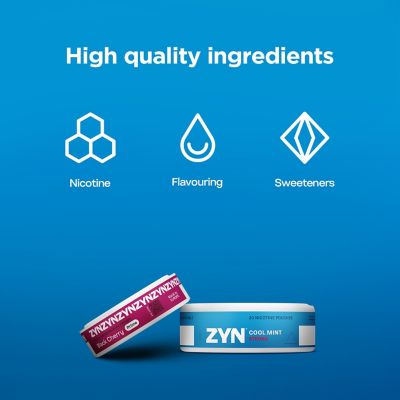 ZYN High Quality Ingredients