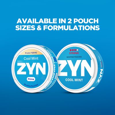 ZYN Sizes & Formulations