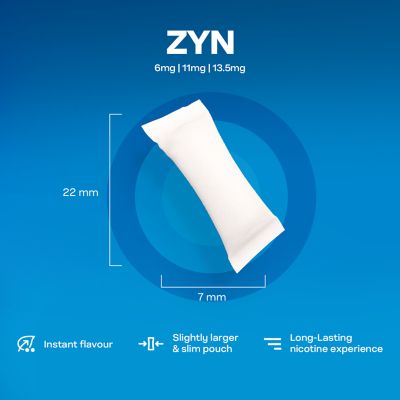 Try ZYN Prime