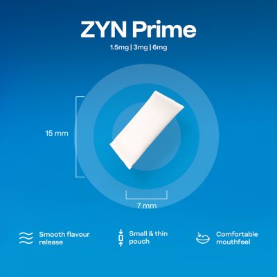 Try ZYN Prime