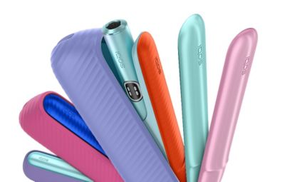 Устройство IQOS ILUMA i, чехлы для зарядного устройства, панели и аксессуары