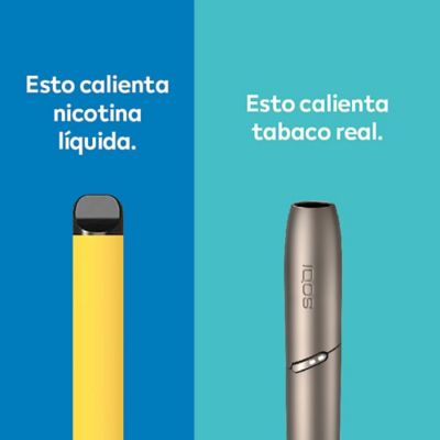 Los nuevos productos IQOS que calientan el tabaco sin quemarlo no son  seguros 