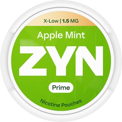 ZYN Prime Apple Mint