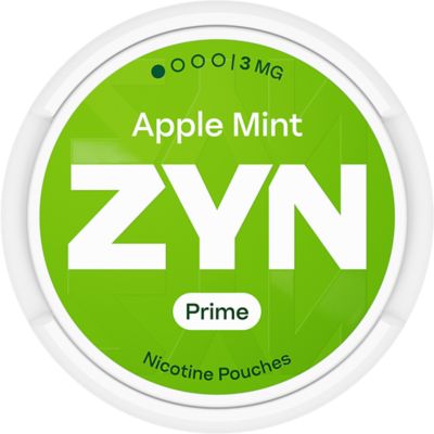 ZYN Prime Apple Mint