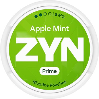 ZYN Prime Apple Mint