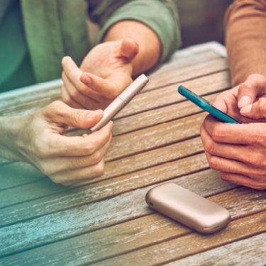 Acercate a nuestro IQOS Gallery para descubrir la experiencia IQOS.