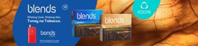 BLENDS PLP Banner