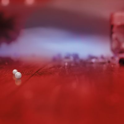 Representación gráfica de TEREA Turquoise con tabaco, mentol y notas cítricas