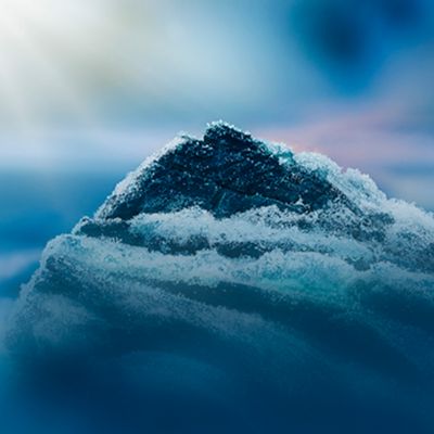 Representación gráfica de TEREA Purple Wave con tabaco y frutos oscuros mentolados