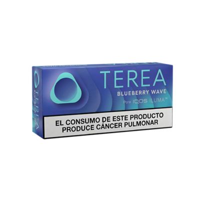 TEREA Blueberry Wave