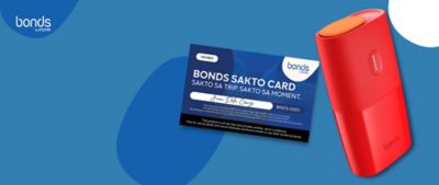 BONDS Blue Sakto Card