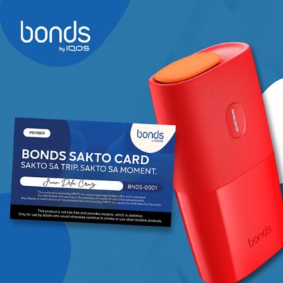 BONDS by IQOS Pop-up Exclusive merchandise