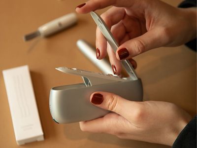 Professionelle Reinigung Ihres IQOS-Geräts.