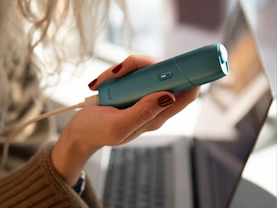 Diagnose und Wartung Ihres IQOS-Geräts.