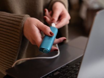 Software-Update Ihres IQOS-Geräts.