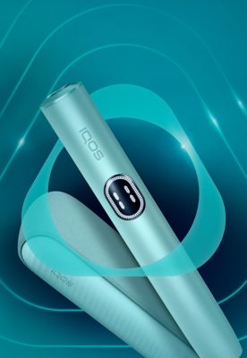 Buy IQOS ILUMA i Breeze Blue Kit | IQOS South Africa | IQOS South