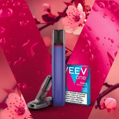 VEEV ONE a 1 krabička VEEV ONE PODS náplní