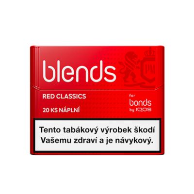 Krabička Blends náplní